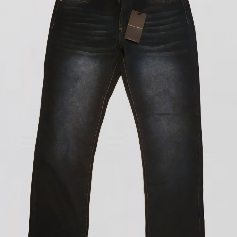 Men's Dark Denim Jeans
